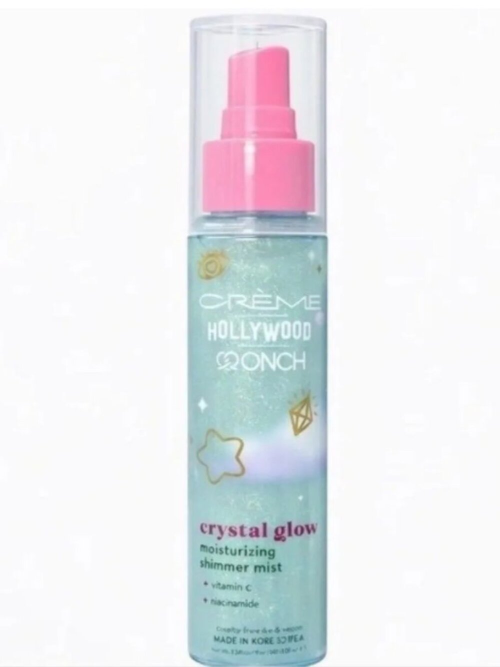 The Crème Shop - Crystal Glow Moisturizing Shimmer Mist
